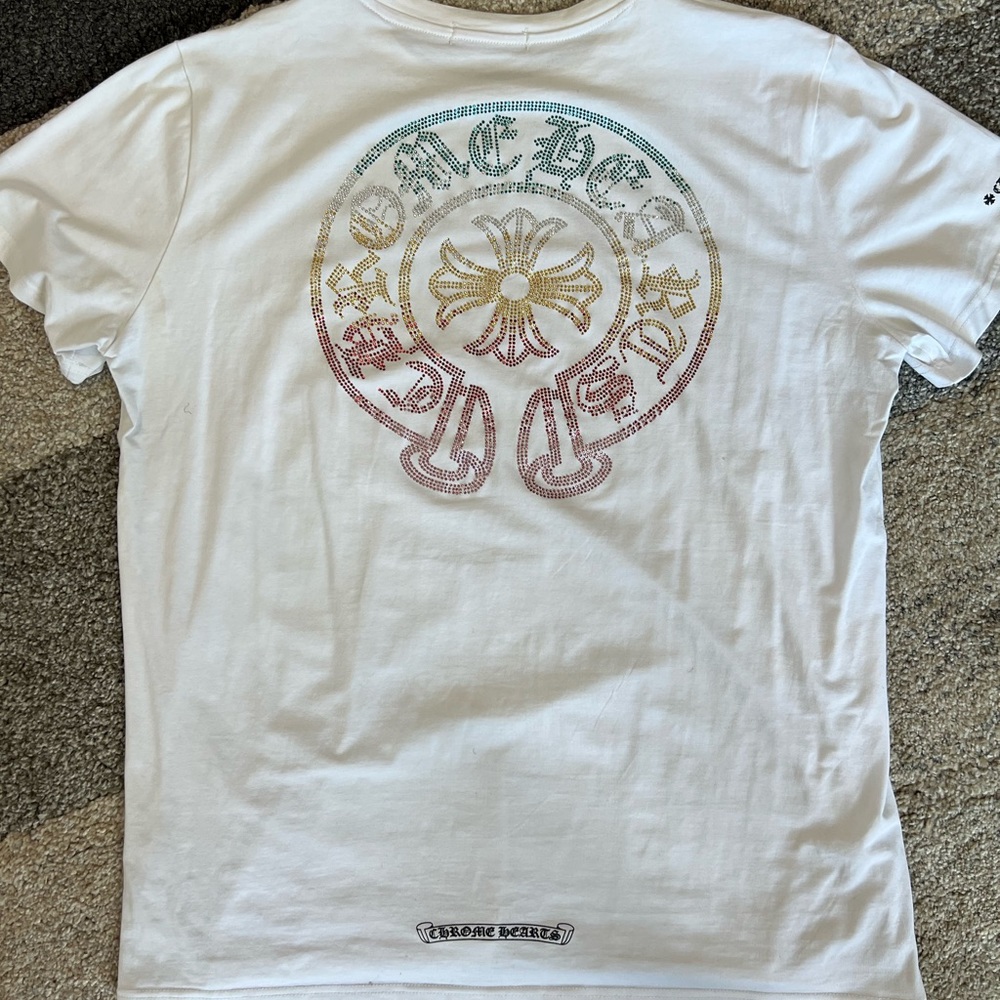 Chrome hearts t shirt